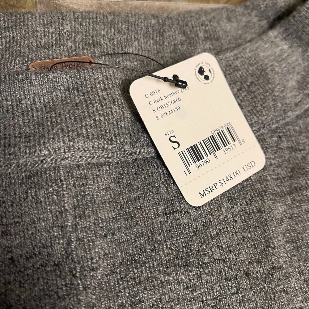 NWOT Free People Jamie Sweater